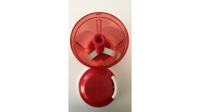 Resim Tupperware Süper Şef 2 Kırmızı 