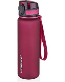 Resim Uzspace 3026 Tritan Matara 500 ml Kırmızı 