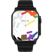 Resim Oein 2025 T800 Ultra Akıllı Saat Erkekleri 49mm Seri 8 2.3 "AMOLED SCRECE NFC Pusula Su Geçirmez Apple Watch Iwo Ultra 8 SmartwatchColor: Siyah (Yurt Dışından) 