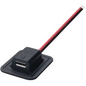 Resim Mikro Dikiş Teli Şarj Termal Ürünler Bara Kablosu Koruyucu Ekipman Isıtma Güç Kablosu 