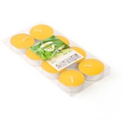 Resim KPM Dekoratif Citronella Tealight Mum - 12x3x6 cm 
