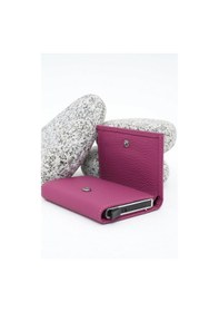 Resim Deri Company Mekanizmalı Deri Cüzdan Lila 113570 Siyah 