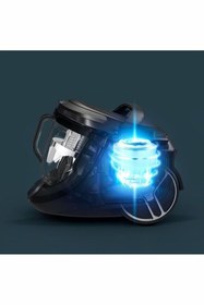 Resim Delixa TW7941 Silence Force Cyclonic Effitech 2,5 Litre 900 Watt Toz Torbasız Elektrikli Süpürge 