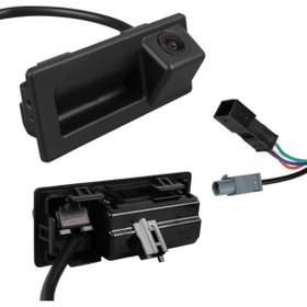 Resim Powermaster PM-25489 Volkswagen Tiguan Geri Görüş Kamerası 2Mp 720P 4+2Pin Soketli 5 Metre Kablolu 