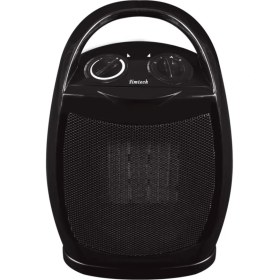 Resim Fanlı Seramik Isıtıcı Siyah, Hızlı ve Güçlü Sıcaklık Artışı 