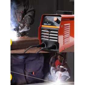 Resim Rowermax MMA-250T Pro-St Copperx Çift Kartlı 250 Amper Invertör Kaynak Makinası 