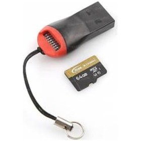 Resim Micro Sd Telefon Hafıza Kartı Okuyucu 