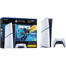 Resim Sony Playstation 5 Slim Digital 825 Gb + Fortnite v2 Bundle PS5 Oyun Konsolu 
