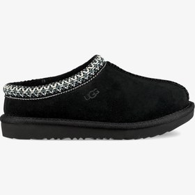Resim UGG Tasman Çocuk Siyah Terlik 