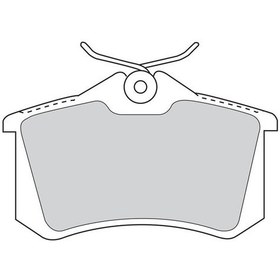 Resim Ferodo Fdb1083 Arka Fren Balatası Golf Iv Bora Audı A1 A3 A4 A6 A8 Altea Cordoba Ibıza Iıı Iv V / Megane Iı Iıı Megane I 