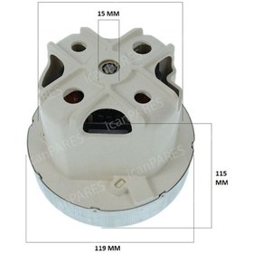 Resim Parmis Philips Uyumlu Fc 8390 - 8399 Impact Excel Süpürge Motoru 