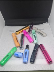 Resim lunave Mini Doldurulabilir Parfüm Şişesi ( 3 Adet) 