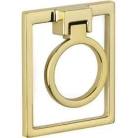 Resim Altın Rengi 74 mm Sallantılı Kulp 