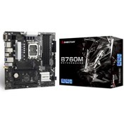 Resim Biostar B760MZ-E PRO DDR5 6000MHz LGA1700 Micro ATX Anakart 
