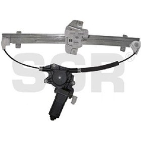 Resim Unıversal Cam Krikosu Elektrikli Accent 3 Era - Kia Rio 2 Ön Sağ - Sgr-24402 