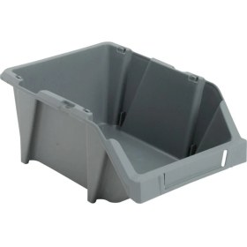 Resim Gri Avadanlık Kutuları KPA35, Kullanışlı ve Şık Saklama Çözümü 