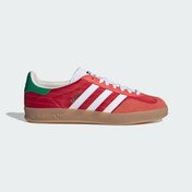 Resim adidas If9641-e Gazelle Indoor Erkek Spor Ayakkabı Kırmızı 