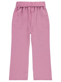 Resim Civil Girls Kuşaklı 10-13 Yaş Pantolon - Pembe - Gül Kurusu / 10-11 Yaş 