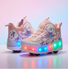 Resim ROCKY Tekerlekli Paten Ayakkabı - Beyaz 