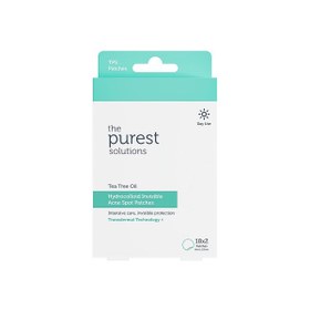 Resim The Purest Solutions Hidrokolloid Sivilce Yatıştırıcı Bant 18x2 