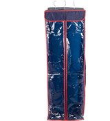 Resim Sıa Gardrop İçi Asılabilir Elbise Dolabı Pvc Lacivert 