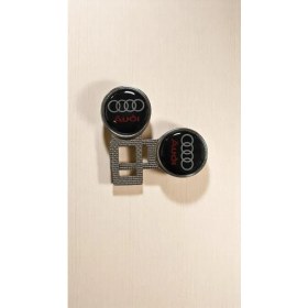 Resim Audi Ile Uyumlu Ses Susturucu 1 Çift 2 Yönlü 