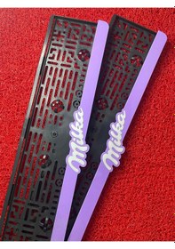 Resim Milka Pleksi Plakalık 2 Adet 