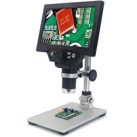 Resim Class CMS071 HD 7" LCD Ekranlı Dijital Mikroskop 