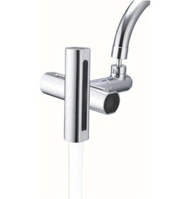 Resim Çok Fonksiyonlu Musluk Başlığı 4 Su Modu Geniş Uyumlu Adaptör Seti Mutfak Ve Banyo Uyumlu Çok Renkli 