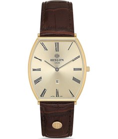 Resim Hislon Cl179g-08kg Erkek Kol Saati Altın 