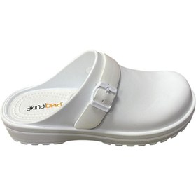 Resim AkınalBella Terlik Önü Kapalı Doktor Aşcı Hemşire Terlikleri 