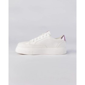 Resim Kappa Sonniew Kadın Beyaz Regular Fit Sneaker 