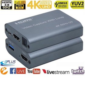 Resim Hdmı 2.0 Video Capture 4K 60 Hz 1080P 60 Fps Elgato Stil Capture 