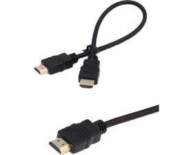 Resim Keepro Hdmı Erkek Erkek Kablo Hdmı Kısa Kablo 30 cm 