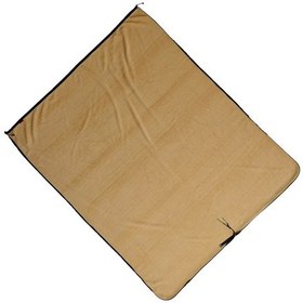 Resim Naturecamp Ogi Camel Birleştirilebilir Polar Kamp Uyku Tulumu-battaniye Çarşaf Ykk Fermuarlı Gri 