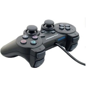 Resim Hd302 Usb Analog Titreşimli Oyun Kolu Gamepad 