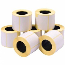 Resim Genel Markalar Mcf Kağıt Termal Etiket 40 Mm*58 Mm Terazi Etiketi 500 Adet /1 Rulo 