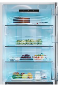 Resim Hoover HONCQ2T618EX E Enerji Sınıfı 355 Lt No Frost Buzdolabı 