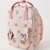 Resim Disney Pembe Hafif El Çantası, Nakış İşlemeli Moda Baskılı Minnie Sırt Çantası, Taşınabilir Yolculuk Çantası Moda Aksesuarları Sırt Çantası Günlük Seyahat, Kısa Geziler, Yolculuk İçin Uygundur 