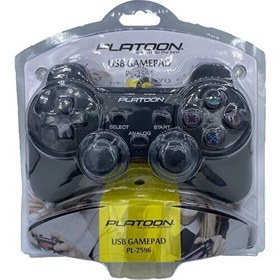 Resim Platoon Pc Analog Titreşimli Dual Shock Game Pad Platoon PL-2596 