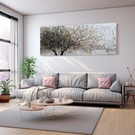 Resim Siyah Ağaç - 200x70 