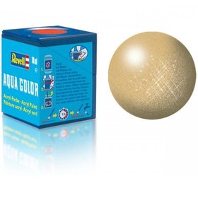 Resim Revell Aqua Color Metalik Altın 18ml-36194 