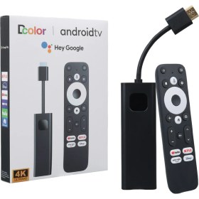 Resim Ayt Magbox Magroid Gd1 D Clor Lisanslı 2 Ram 16 Rom HDD 4 K Tv Stick Tv Box Android I P Tv 