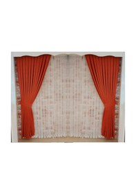 Resim Laciver Renk Fon Kadife Perde Çift Kanat 1/3 Sık Pileli Dikim V-14 Lacivert 