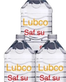 Resim LUBCO Premium Saf Su Miss 0 Pm -ütü Akü- Radyatör -robot- Gümüşsuyuna Uygun 5 L X 3 = 15 Litre 