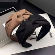 Resim 1 adet, Kadın Saç Bandı, Dolgulu Saç Bandı, Sevimli Güzellik Moda Saç Bantları, Kızlar Vintage Saç Bantları, Yüz Yıkama Makyajı için Boho Geniş Bant, Egzersiz Jimnastik Parti Hediyeleri, Doğum Günü Hediyeleri, Anneler Günü Hediyeleri, Tatil Hediyeleri, Festival Hediyeleri 