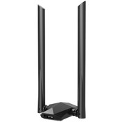 Resim Tenda U18A Wi-Fi 6 1201 Mbps 2-5 dBi Antenli USB Adaptör Tenda