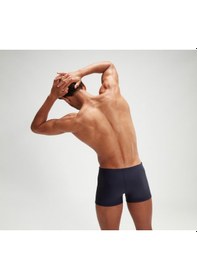 Resim Speedo Aquashort Erkek Yüzücü Mayosu Lacivert 