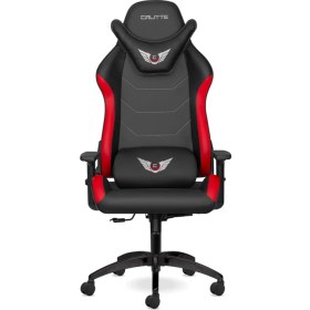 Resim Calitte Profesyonel Deri Oyuncu Koltuğu | Supra Sp | Kırmızı Siyah 