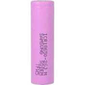 Resim Samsung Icr18650-26Jm 2600 Mah Li-İon Şarjlı Pil (2C) 1 Adet 